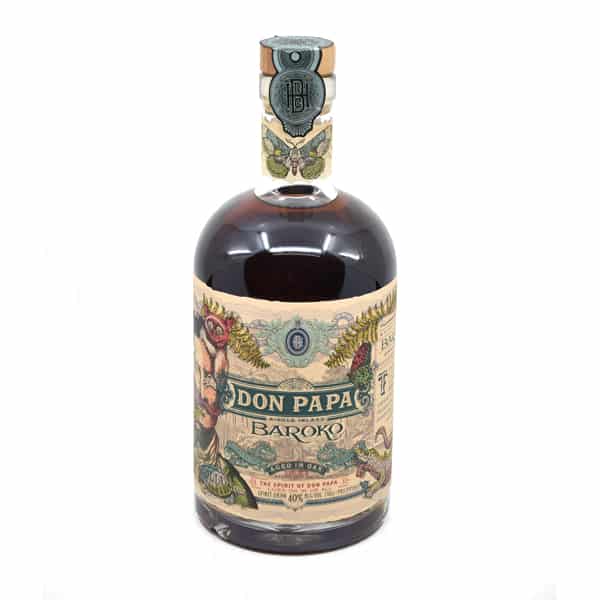 Don Papa BAROKO 40% Vol. 0,7l Rum Baroko