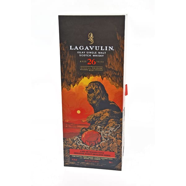Lagavulin 26y Special Release 2021 + GB 44,2% Vol. 0,7l Raritäten Isle of Islay