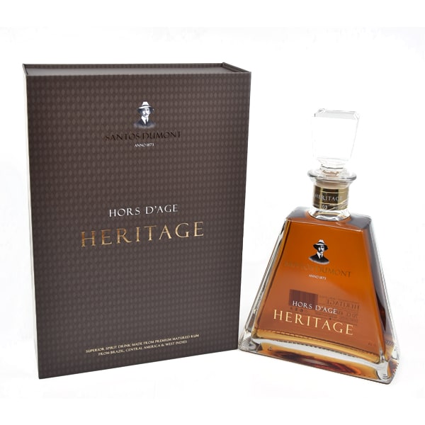 Santos Dumont HERITAGE + GB 43,8% Vol. 0,7l Rum Rum