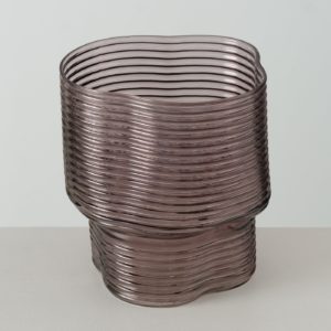 BOLTZE Vase Shape braun