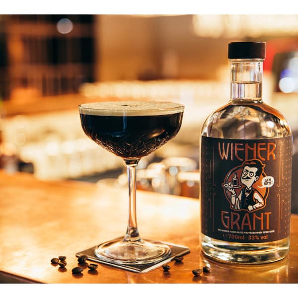 Wiener Grant 33% Vol. 0,5l Liqueur Kaffeelikör