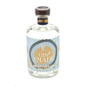 Gin Amadé Meditteranean Dry Gin + GB 41,7% Vol. 0,5l