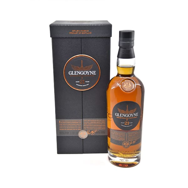 Glengoyne 21y + GB 43% Vol. 0,7l Whisk(e)y Scotch