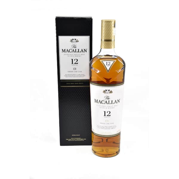 The Macallan 12y Sherry Cask + GB 40% Vol. 0,7l Whisk(e)y Macallan