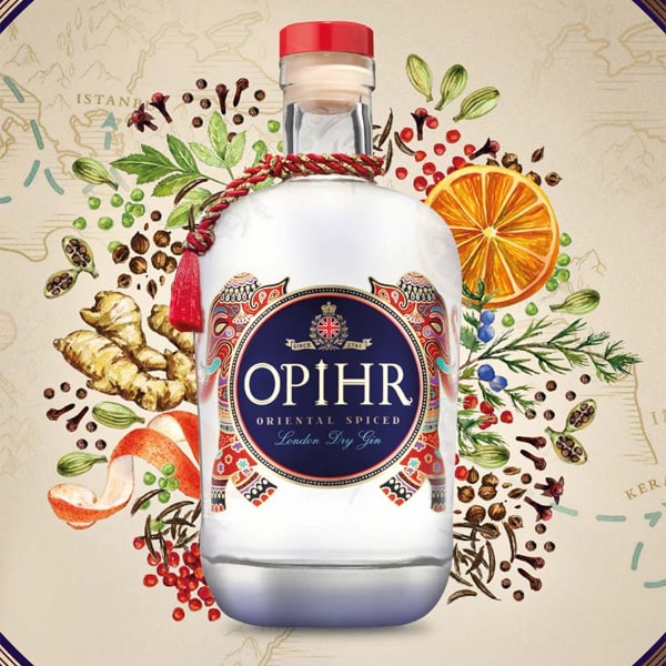 Opihr Oriental Spiced London Dry Gin 42,5% Vol. 0,7l Gin Gin