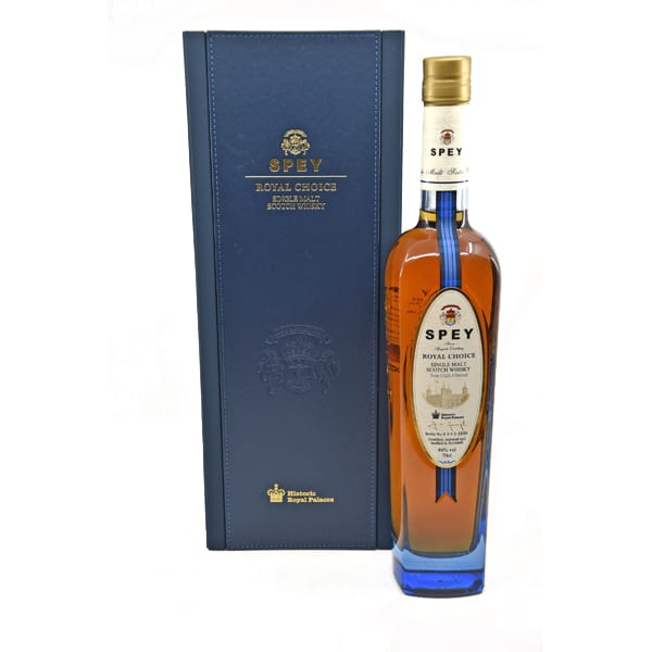 Spey Distillery Royal Choice + GB 46% Vol. 0,7l Whisk(e)y Scotch