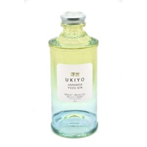 UKIYO Japanese Yuzu Gin 40% Vol. 0,7l