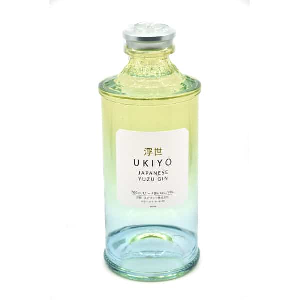 UKIYO Japanese Yuzu Gin 40% Vol. 0,7l