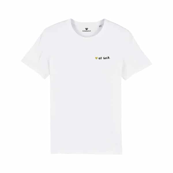 Gossengold T-Shirt Heart of Gold T-Shirt & Tops für SIE Gossengold