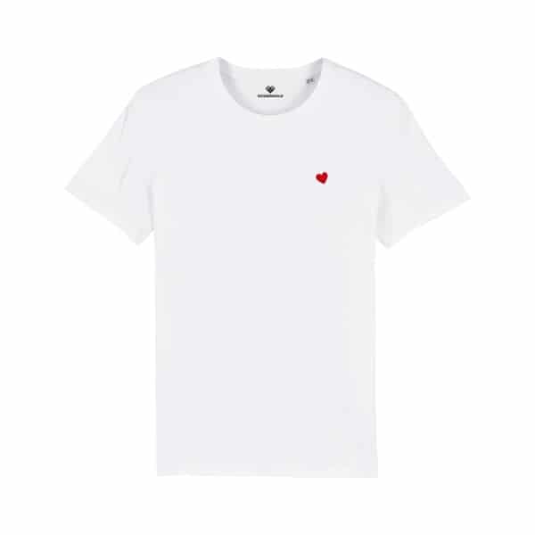 Gossengold T-Shirt Red Heart T-Shirt & Tops für SIE T-Shirt
