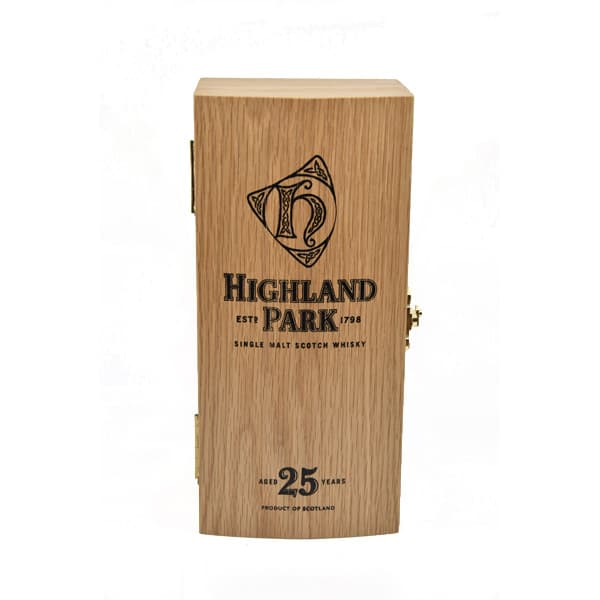 Highland Park 25y + HK 45,7% Vol. 0,7l Raritäten Highland Park