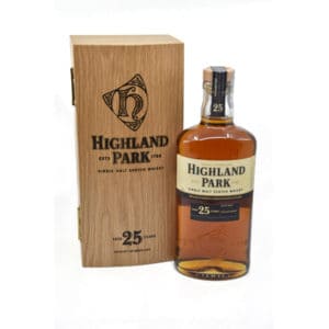 Highland Park 25y + HK 45,7% Vol. 0,7l