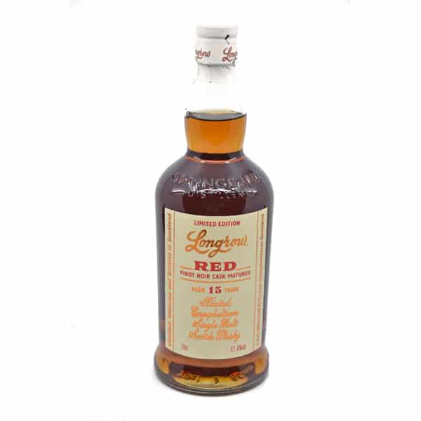 Longrow Red 15y Pinot Noir Cask GB 51,4% Vol. 0,7l Whisk(e)y Scotch