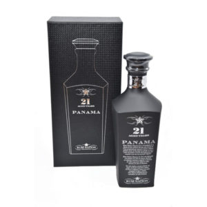 Rum Nation Panama 21y Black Edition + GB 43% Vol. 0,7l