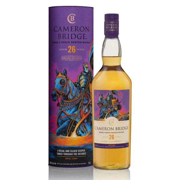 Cameron Bridge 26y Special Release 2022+ GB 56,2% Vol. 0,7l Whisk(e)y Scotch