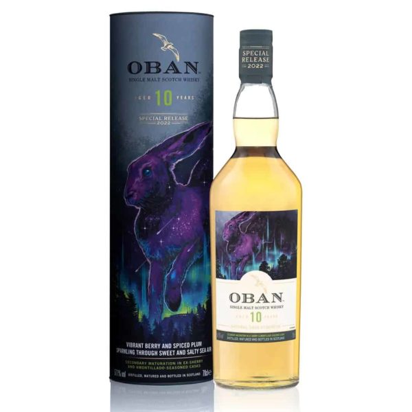 Oban 10y Special Release 2022 + GB 57,1% Vol. 0,7l Whisk(e)y Classic Malt