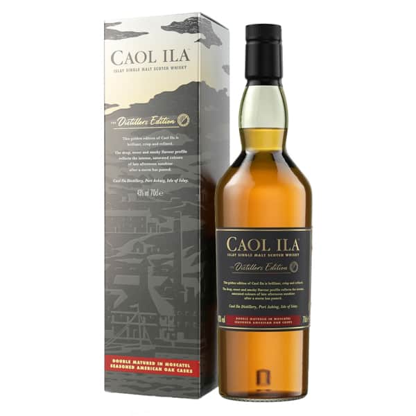 Caol Ila Distiller’s Edition 2022 + GB 43% Vol. 0,7l Whisk(e)y Scotch
