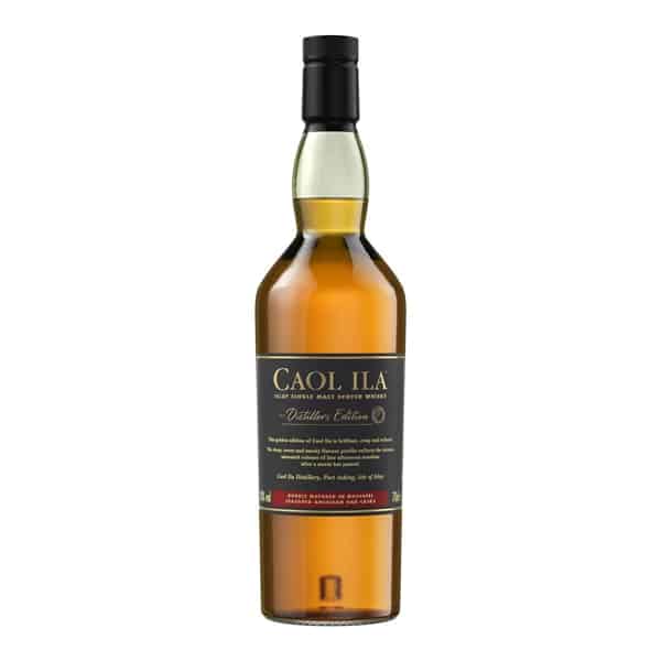 Caol Ila Distiller’s Edition 2022 + GB 43% Vol. 0,7l Raritäten Caol Ila