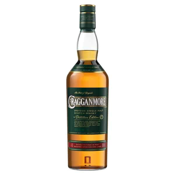 Cragganmore Distillers Edition 2022 + GB 40% Vol. 0,7l Whisk(e)y Scotch
