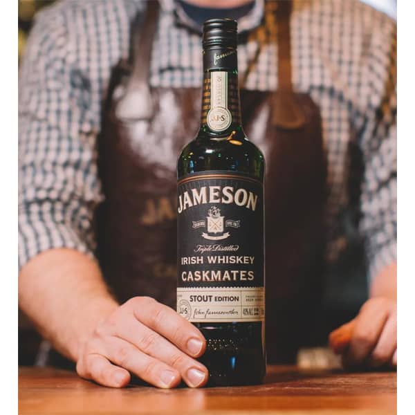 Jameson Cask Mates STOUT 40% Vol. 0,7l Whisk(e)y Blended Whiskey