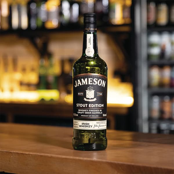Jameson Cask Mates STOUT 40% Vol. 0,7l Whisk(e)y Blended Whiskey