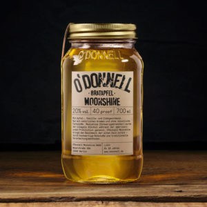 O'DONNELL Moonshine BRATAPFEL 25% Vol. 0,7l