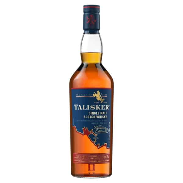 Talisker Distillers Edition 2022 + GB 46% Vol. 0,7l Raritäten Distillers Edition