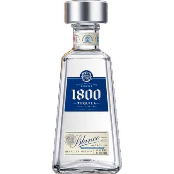 1800® Tequila Reserva SILVER 38% Vol. 0,7l Tequila 1800