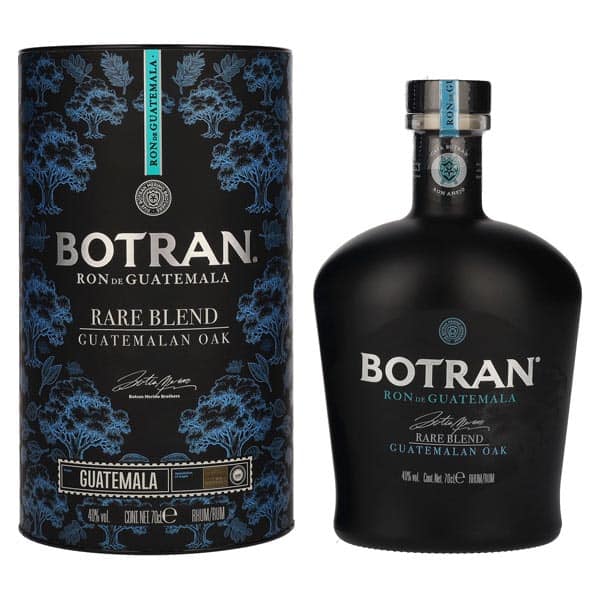 Botran Rare Blend GUATEMALAN OAK + GB 40% Vol. 0,7l Rum Rum