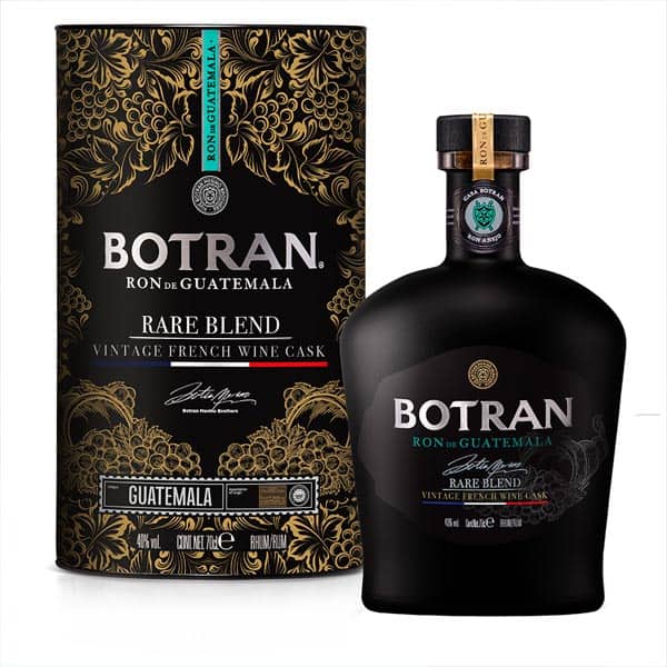 Botran Rare Blend VINTAGE FRENCH OAK + GB 40% Vol. 0,7l Rum Rum