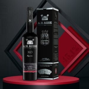 A.H.Riise Founders Reserve IV + GB 45,1% Vol. 0,7l