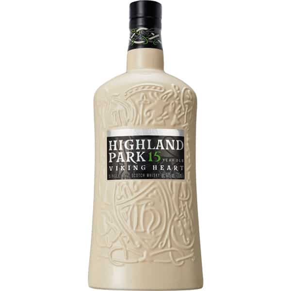 Highland Park 15y VIKING HEART 44% Vol. 0,7l Whisk(e)y Highland Park