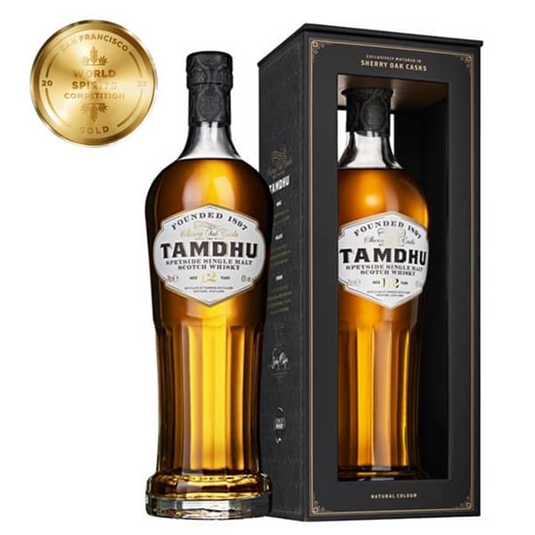 Tamdhu 12y + GB 43% Vol. 0,7l Whisk(e)y Scotch