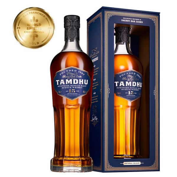 Tamdhu 15y + GB 46% Vol. 0,7l Whisk(e)y Scotch