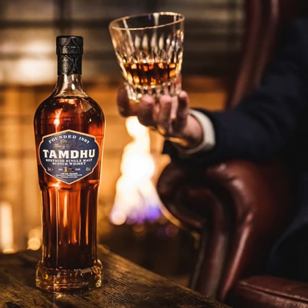 Tamdhu 15y + GB 46% Vol. 0,7l Whisk(e)y Scotch