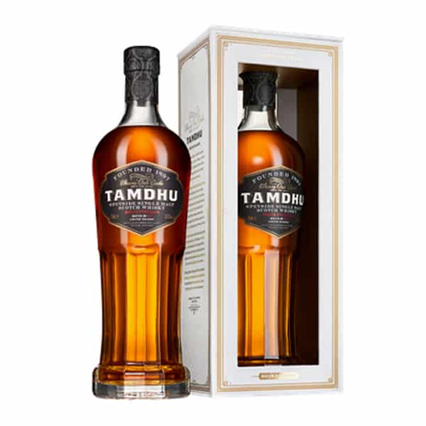 Tamdhu BATCH STRENGTH No. 007 + GB 57,5% Vol. 0,7l Whisk(e)y Cask Strength