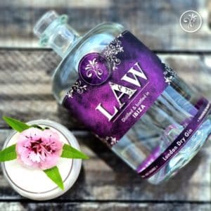 LAW - The Gin of Ibiza 44% Vol. 0,7l