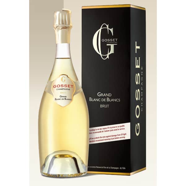 Grand Blanc de Blancs + GB 12% Vol. 0,75l Prickelndes Champagne