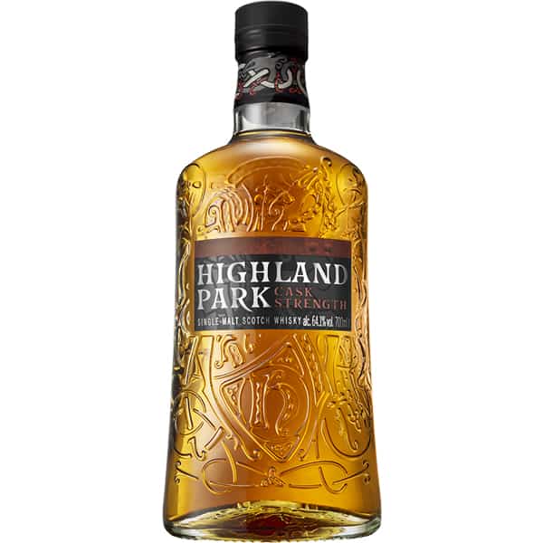 Highland Park Cask Strength No. 3 + GB 64,1% Vol. 0,7l Whisk(e)y Scotch