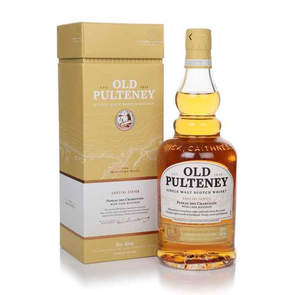Old Pulteney Pineau des Charentes + GB 46% Vol. 0,7l Raritäten Highlands