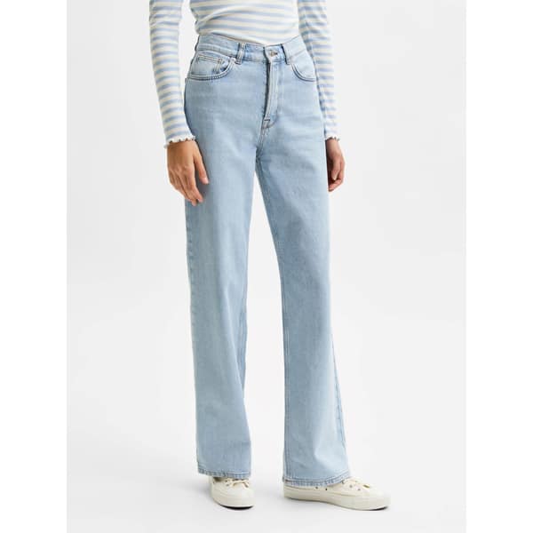 Selected Femme high waist wide fit jeans Hosen Jeans