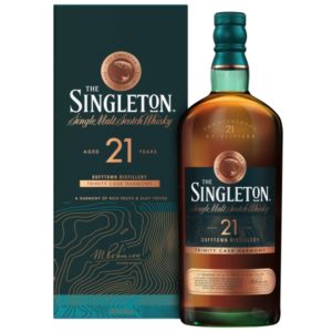 The Singleton 21y + GB 43% Vol. 0,7l