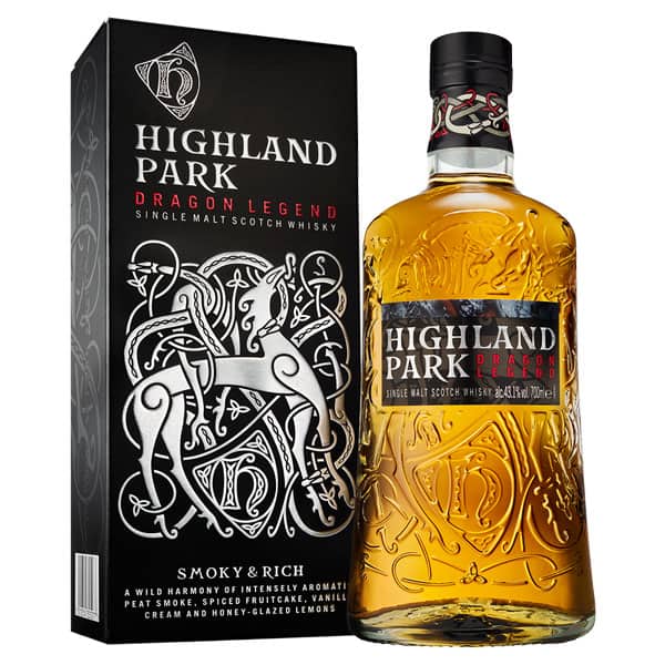 Highland Park DRAGON LEGEND + GB 43,1% Vol. 0,7l Whisk(e)y Schottland