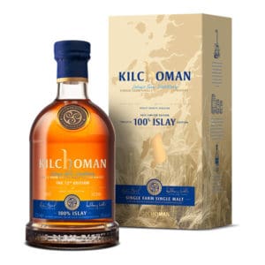 Kilchoman 100% Islay 12th + GB 50% Vol. 0,7l