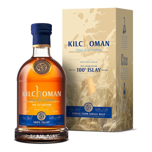 Kilchoman 100% Islay 12th + GB 50% Vol. 0,7l Whisk(e)y 100% Islay