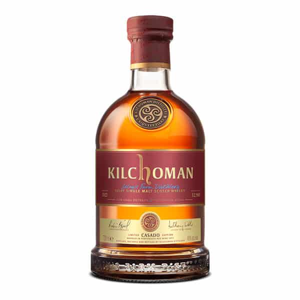 Kilchoman CASADO + GB 46% Vol. 0,7l Whisk(e)y Scotch