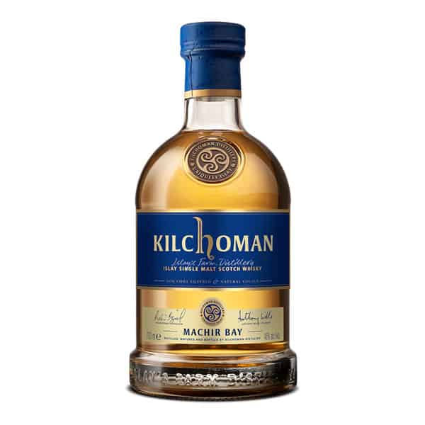 Kilchoman Machir Bay + GB 46% Vol. 0,7l Whisk(e)y Scotch