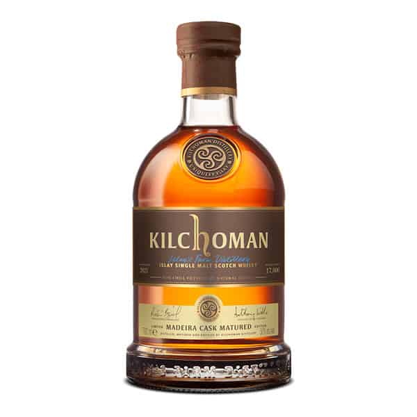 Kilchoman MADEIRA CASK + GB 50% Vol. 0,7l Whisk(e)y Scotch