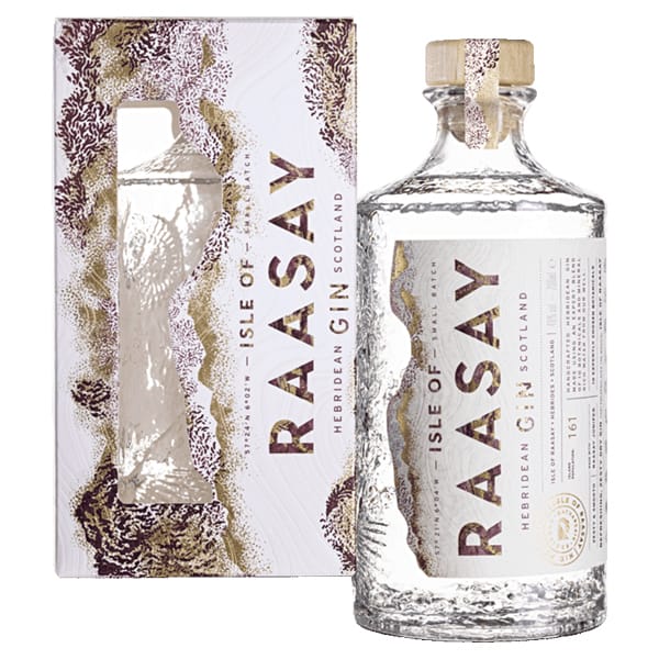 Isle of RAASAY Gin + GB 46% Vol. 0,7l Gin Gin