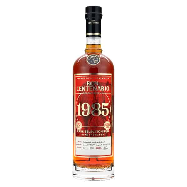 Ron Centenario 1985 + GB 43% Vol. 0,7l Rum Rum